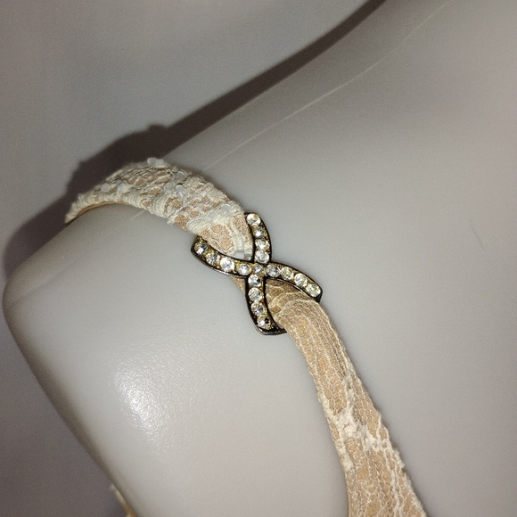 VINTAGE CACHE BEADED LACE DRESS - Picture 10 of 10